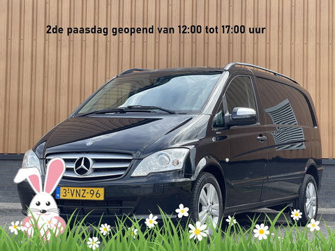 Mercedes-Benz Vito 122 CDI 320 Lang | MARGE! | Handel/Export | Airconditioning | Lichtmetaal 17'' | Trekhaak | Origineel Nederlands |