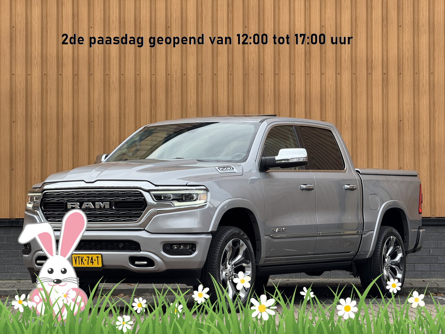 Dodge Ram 1500 5.7 V8 4x4 Crew Cab Limited | Luchtvering | LPG | Harman/Kardon | Panoramadak | 22" Lichtmetaal | Stoelventilatie / verwarming | Stuurwielverwarming | 360° Camera | Spiegel Camera |