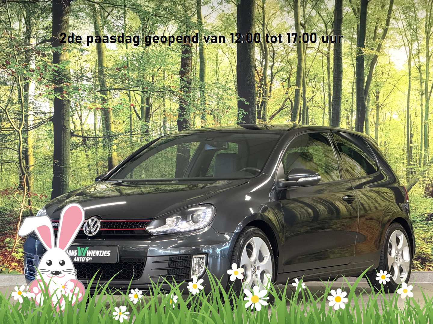 Volkswagen Golf 2.0 GTI | Leder | Navigatie | Bluetooth | Cruise Control | Airconditioning | Parkeersensoren | Xenon | Multifunctioneel Stuurwiel | Elektrische Spiegels | Isofix | 17" Lichtmetaal |