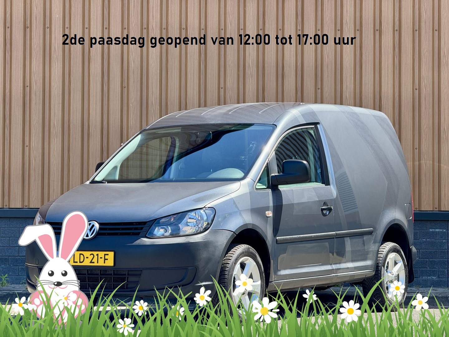 Volkswagen Caddy 2.0 TDI 4Motion | Marge | 4X4 | Airco | Radio/Cd | 4WD |