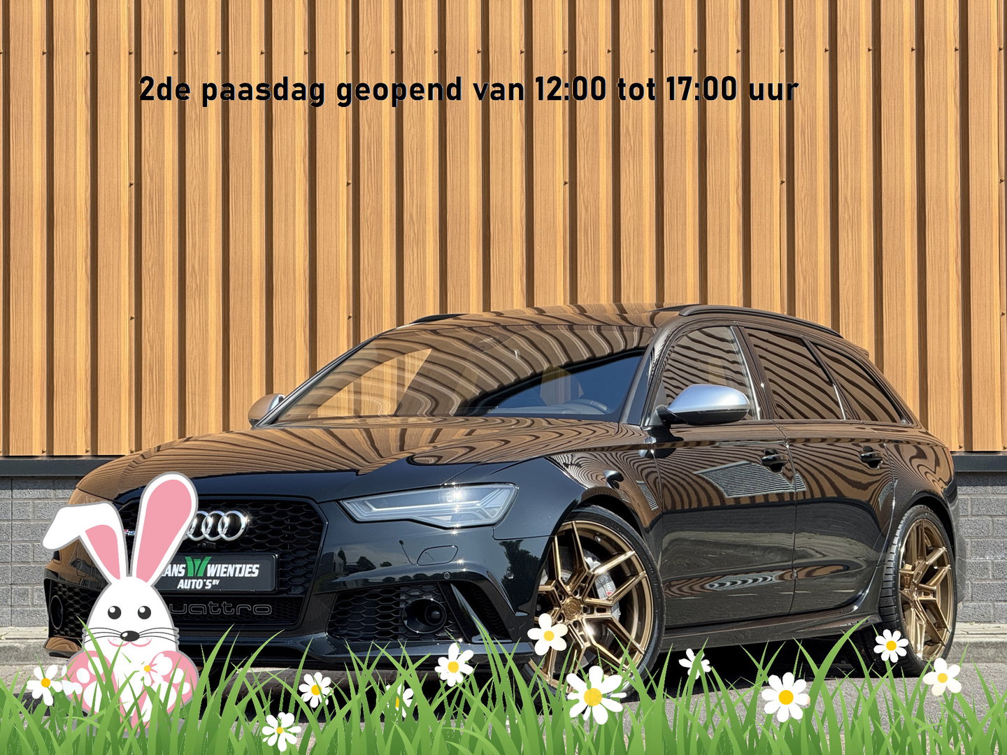 Audi A6 Avant 4.0 TFSI RS 6 quattro performance Pro Line Plus | 605 PK! | Keramische Remmen | Panoramadak | Leder | Apple Carplay | Android Auto | Adaptieve Cruise Control | Dodehoek Sensor | Lane Assist | Bose | 360° Graden Camera |