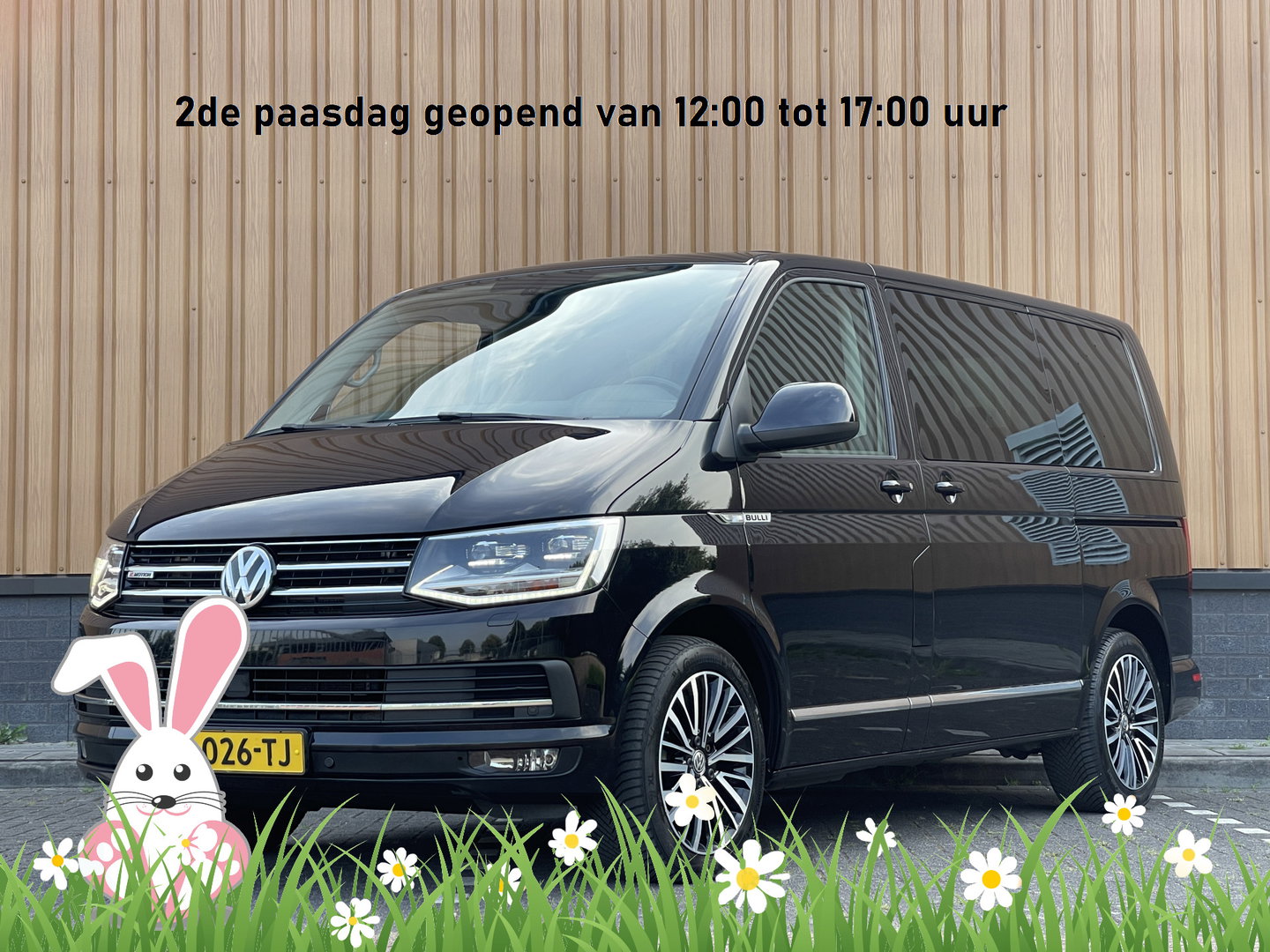 Volkswagen Transporter Multivan 2.0 TDI L1H1 4Motion Highline | 7 Persoons | Elektrische Schuifdeuren | Achteruitrijcamera | Adaptieve Cruise Control | Dodehoek Detector | Dynaudio | Apple Carplay/Android Auto | Stoelverwarming |
