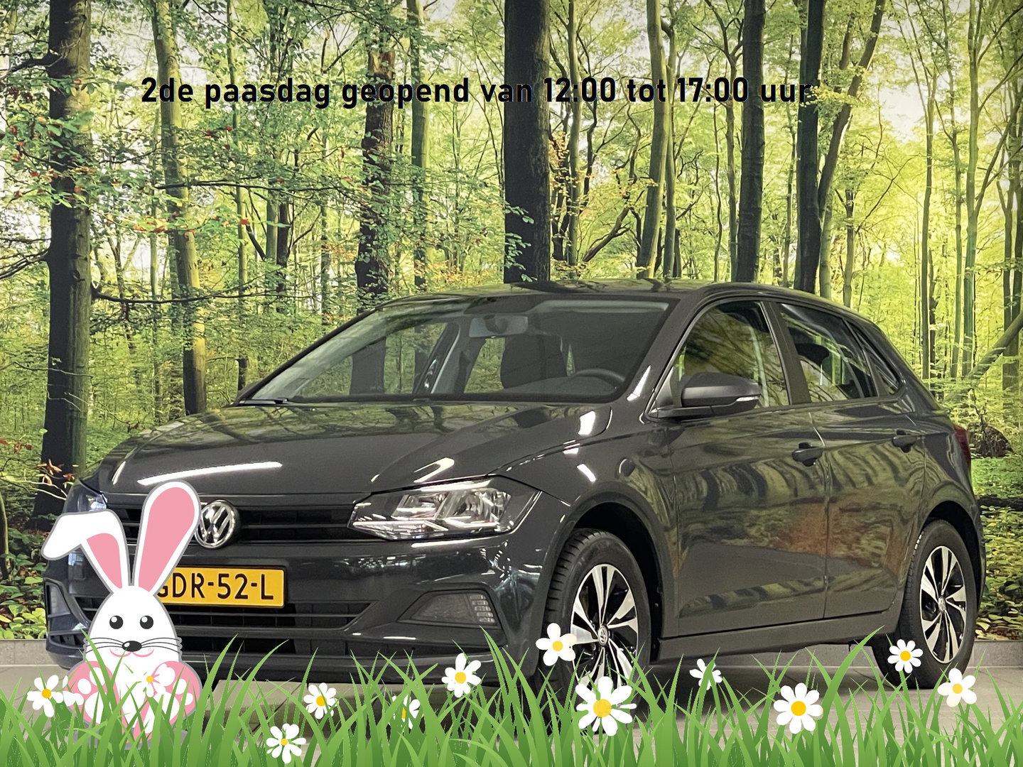 Volkswagen Polo 1.6 TDI | Centrale Deurvergrendeling | Isofix | Automatische Verlichting | Start Stop |