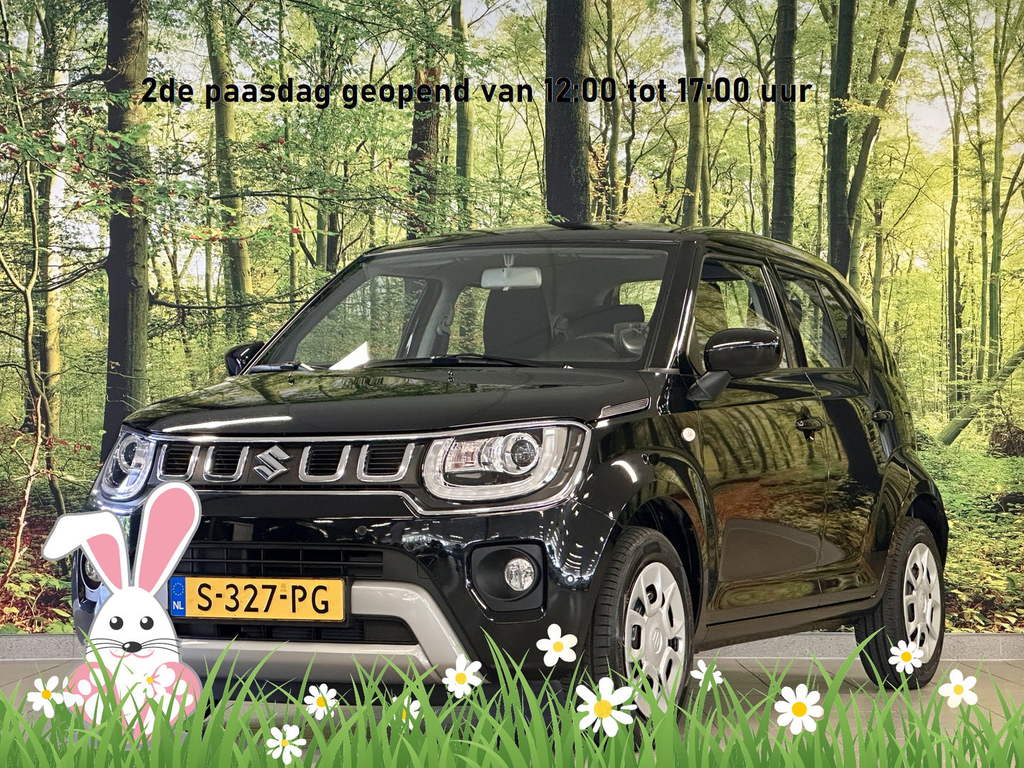 Suzuki Ignis 1.2 Smart Hybrid Comfort | Origineel Nederlands! | Parkeersensoren | Airconditioning | Bluetooth | Radio | Isofix | Centrale Deurvergrendeling
