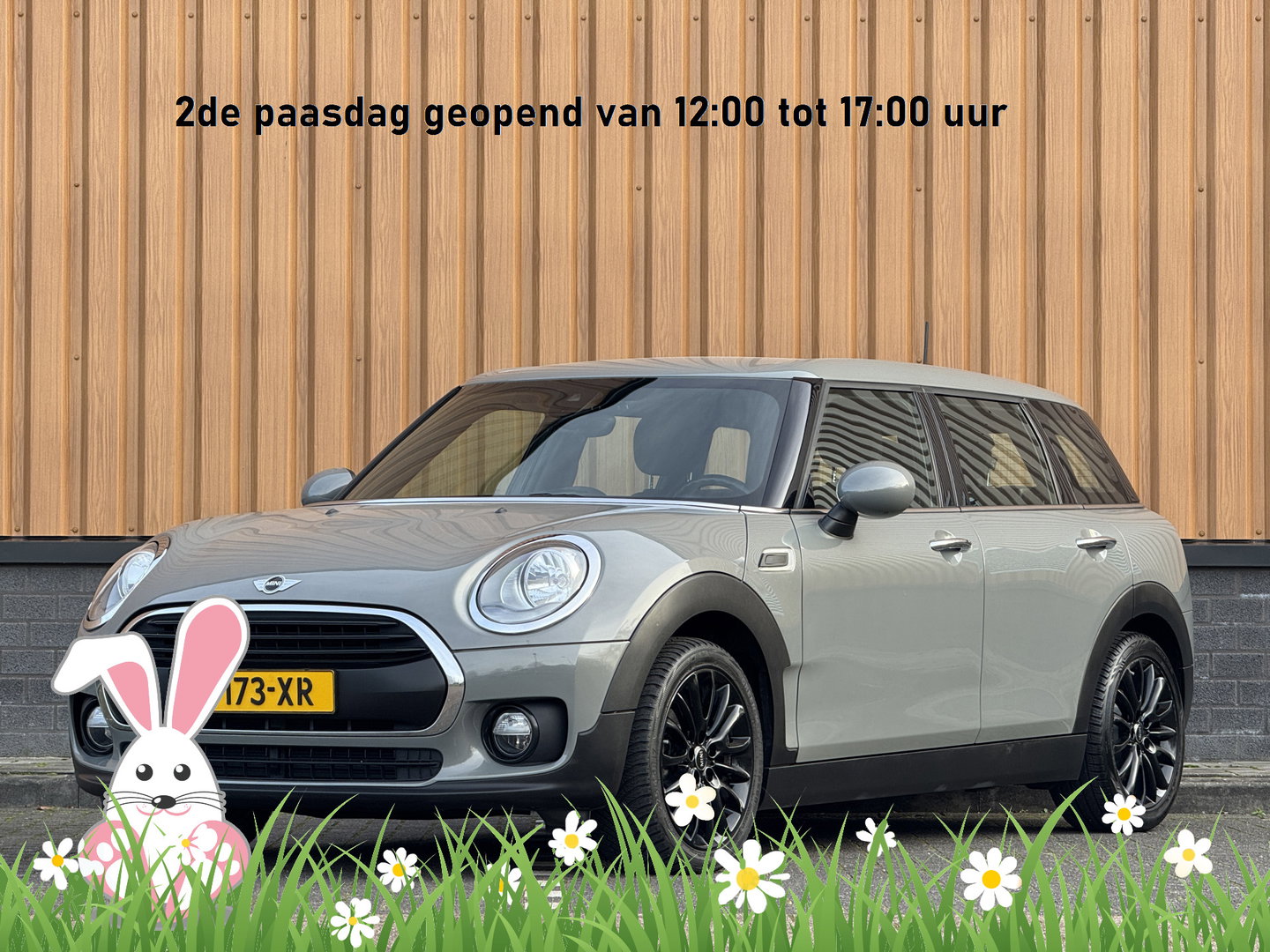 MINI Clubman 1.5 One Pepper Serious Business | Stoelverwarming | Keyless Go / Keyless Entry | Airconditioning | 17" Lichtmetaal | Parkeersensoren | Bluetooth | Isofix | Elektrische Ramen |