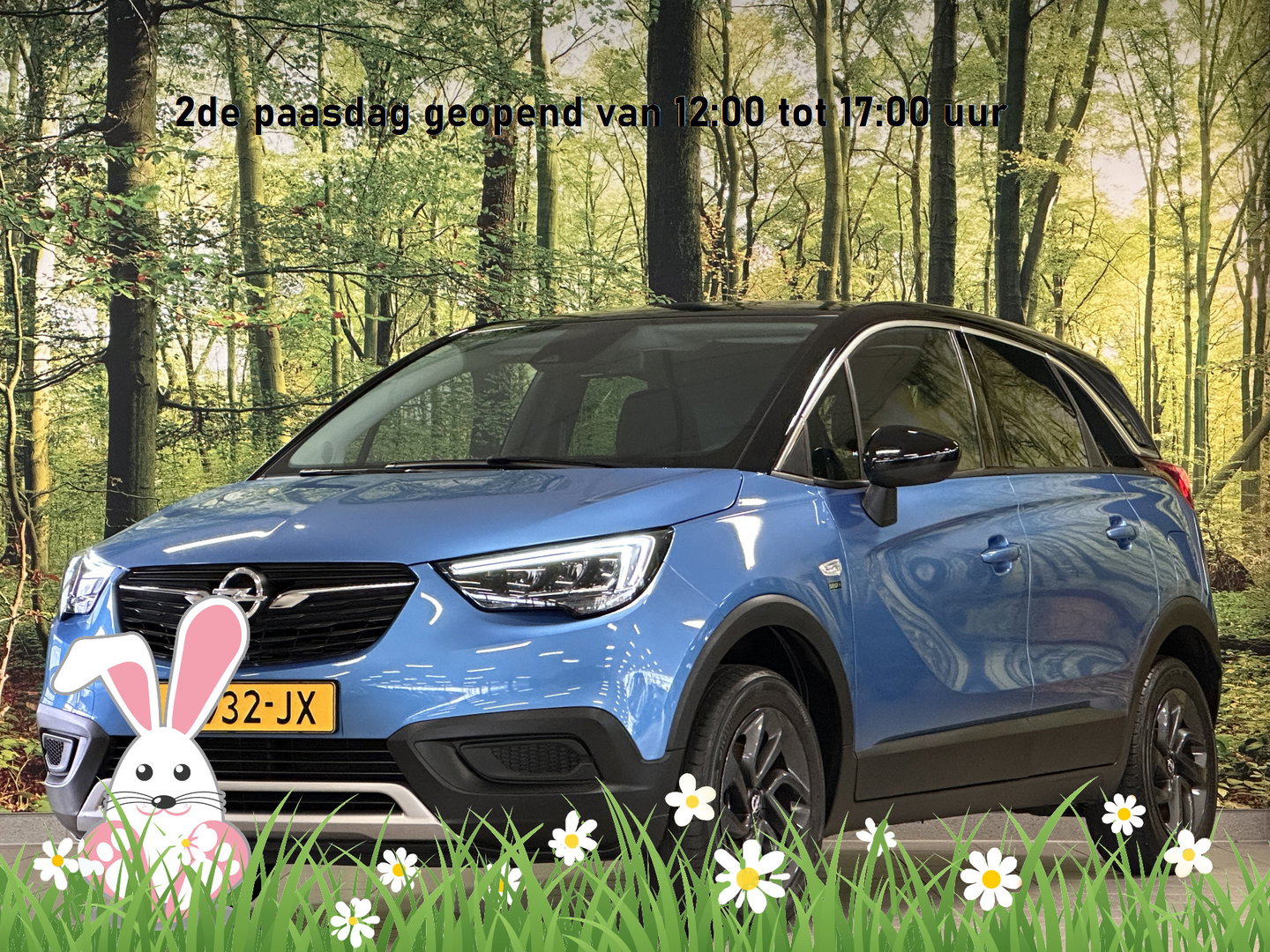 Opel Crossland X 1.2 Turbo Edition 2020 | Cruise Control | Apple Carplay | Android Auto | Airconditioning | Trekhaak | Lane Assist | Elektrisch Bedienbare Spiegels
