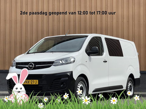 Opel Vivaro 2.0 CDTI L3H1 DC Edition | Airconditioning | 6 Zitplaatsen | Cruise Control | Bluetooth | Parkeersensoren Achter |