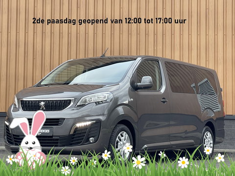 Peugeot Expert Traveller 8P 2.0 BlueHDi 150 Business Long S&S | Exportprijs | Cruise Control | Parkeersensoren Achter | Apple Carplay/Android Auto | Navigatie | Airconditioning | Bluetooth |