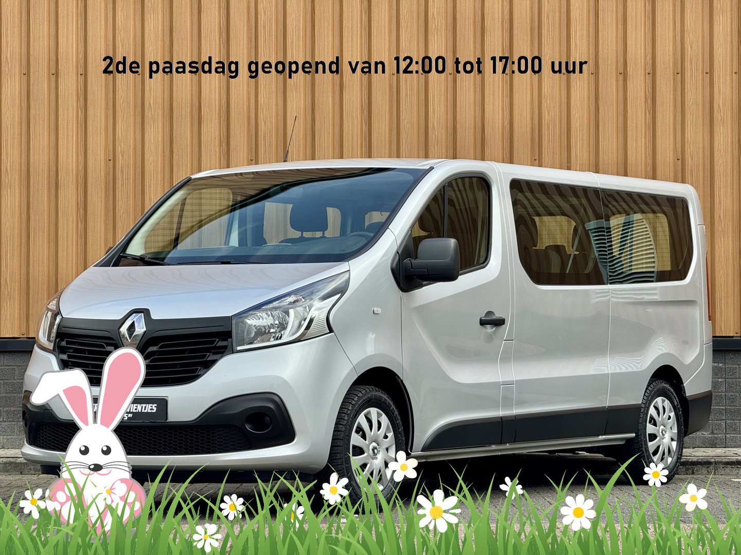 Renault Trafic 1.6 dCi T29 L2H1 DC Comfort | Exportprijs | Marge |  Airconditioning | Radio | Navigatie | Cruise Control | Bluetooth | Stop & Go | Multifunctioneel Stuurwiel |