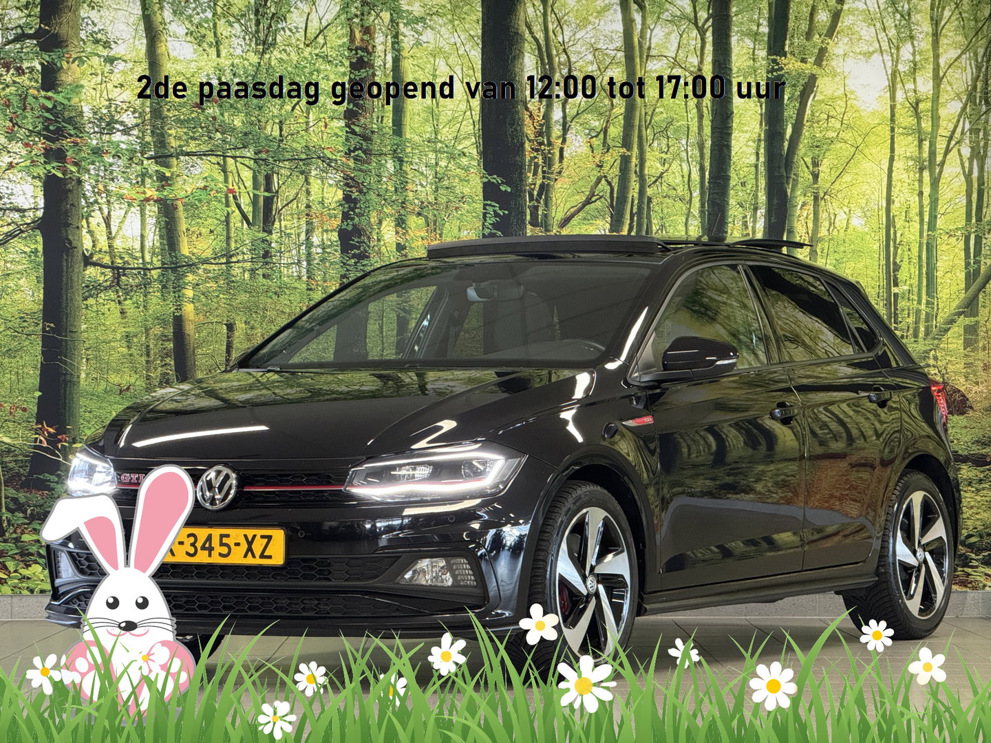 Volkswagen Polo 2.0 TSI GTI | Panoramadak | Beats Audio | Rijmodus Regeling | Stoelverwarming | Camera | Adaptieve Cruise Control | LED | Climate Control | Parkeersensoren |