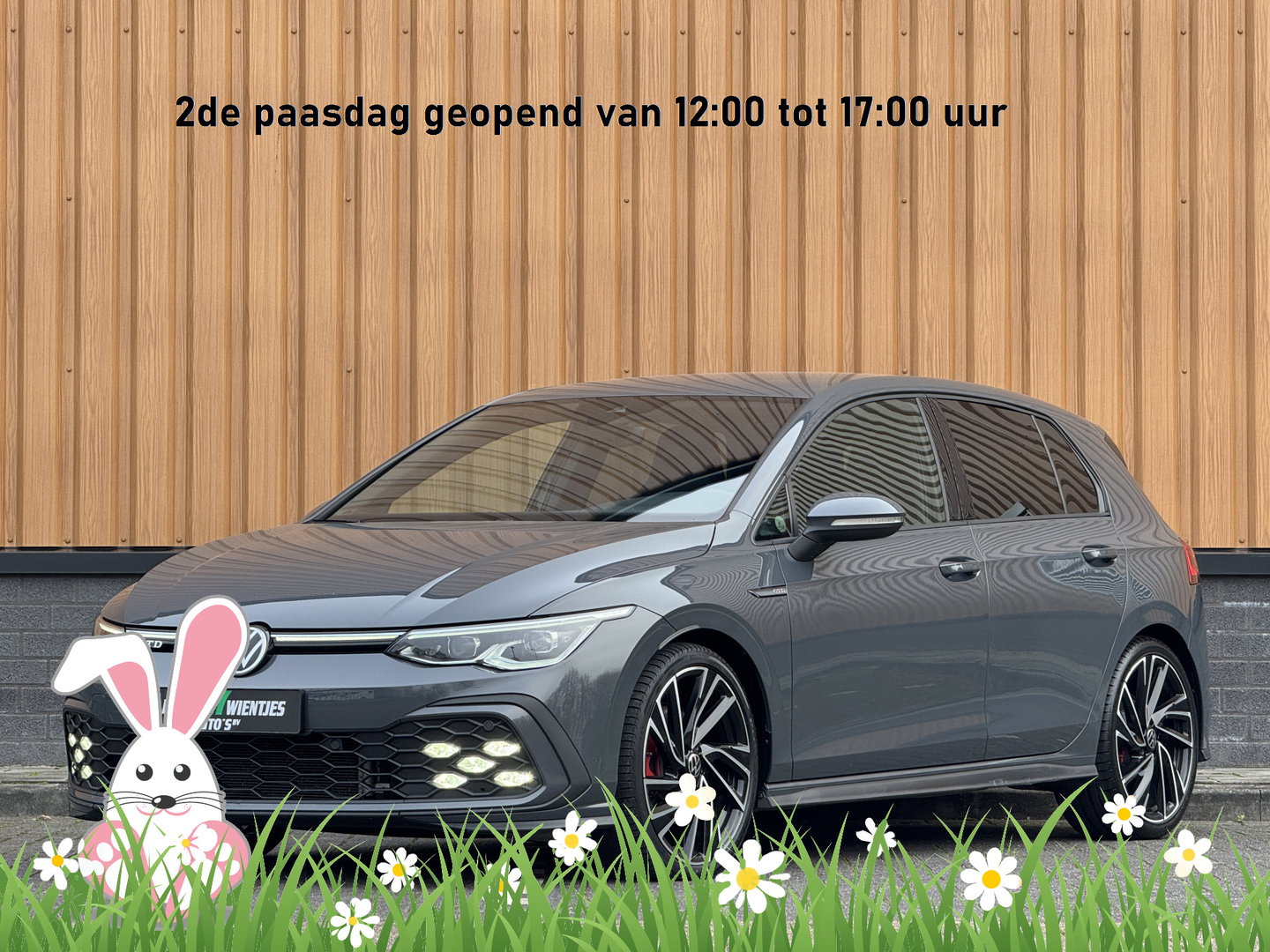 Volkswagen Golf 2.0 TDI GTD | 200 PK! | Apple Carplay | Android Auto | Sfeerverlichting | Navigatie | Adaptieve Cruise Control | Lane Assist | IQ Light | LED | DAB | Dodehoek Sensor |