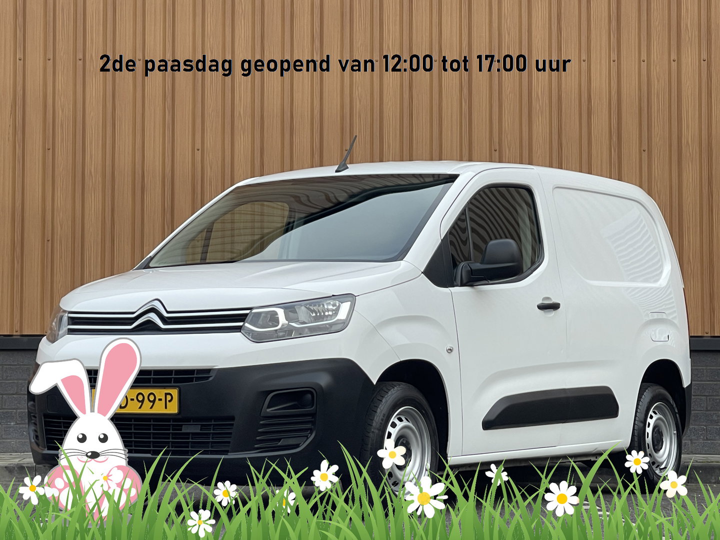 Citroën Berlingo 1.5 BlueHDI Control | Origineel Nederlands | Nap | Automatische Verlichting | Radio | Bluetooth | Start/Stop |