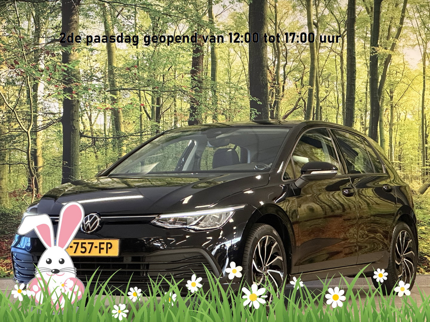 Volkswagen Golf 1.0 TSI Life | Adaptive Cruise Control | Parkeersensoren | Apple Carplay | Android Auto | Sfeerverlichting | Trekhaak | 17" Lichtmetaal | Airconditioning