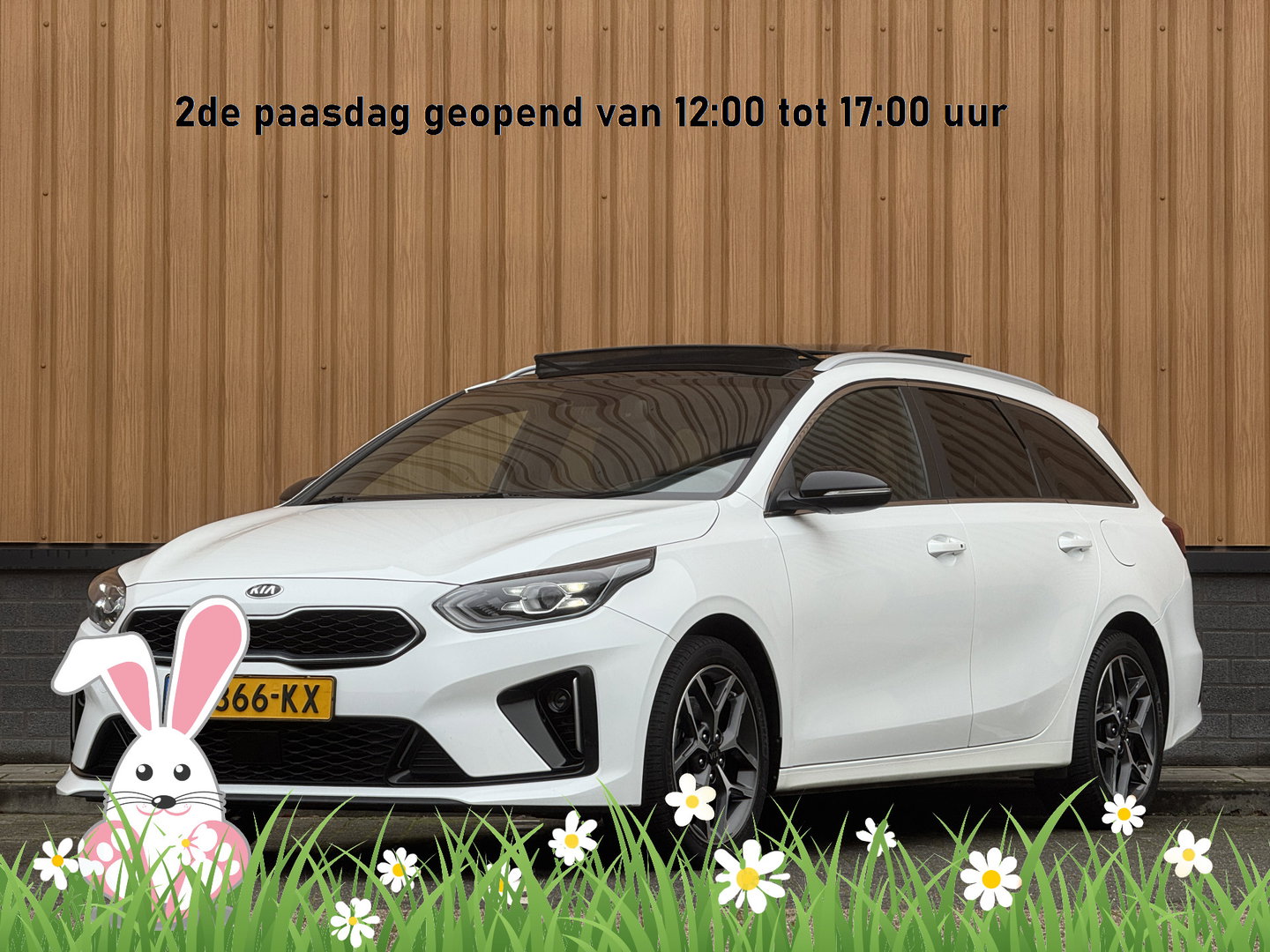 Kia Ceed Sportswagon 1.0 T-GDi GT-Line | Panoramadak | Stuurwielverwarming | Stoelverwarming | Camera | DAB | Apple Carplay | Android Auto | Lane Assist | Keyless Go | Keyless Entry |