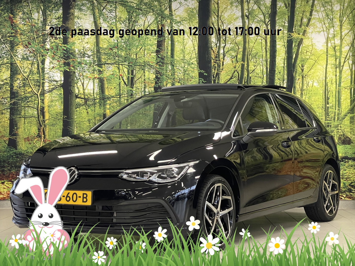 Volkswagen Golf 1.5 eTSI Life Business | Panoramadak | Apple Carplay | Head-Up-Display | Sfeerverlichting | Stop&GO | DAB+ |