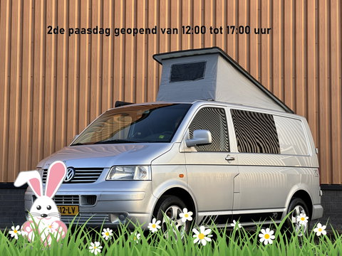 Volkswagen TRANSPORTER TDI 96 KW 1.0 DC | Unieke Camper! | Hefdak | Luifel | Bluetooth | Airconditioning | Trekhaak |