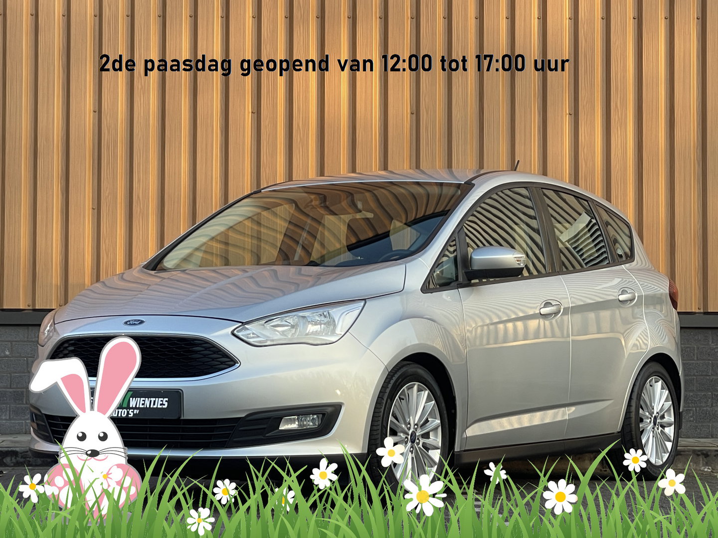 Ford C-MAX 1.5 Titanium | Unieke Kilometerstand! | 1e Eigenaar | Stuurwielverwarming | Stoelverwarming | Cruise Control |