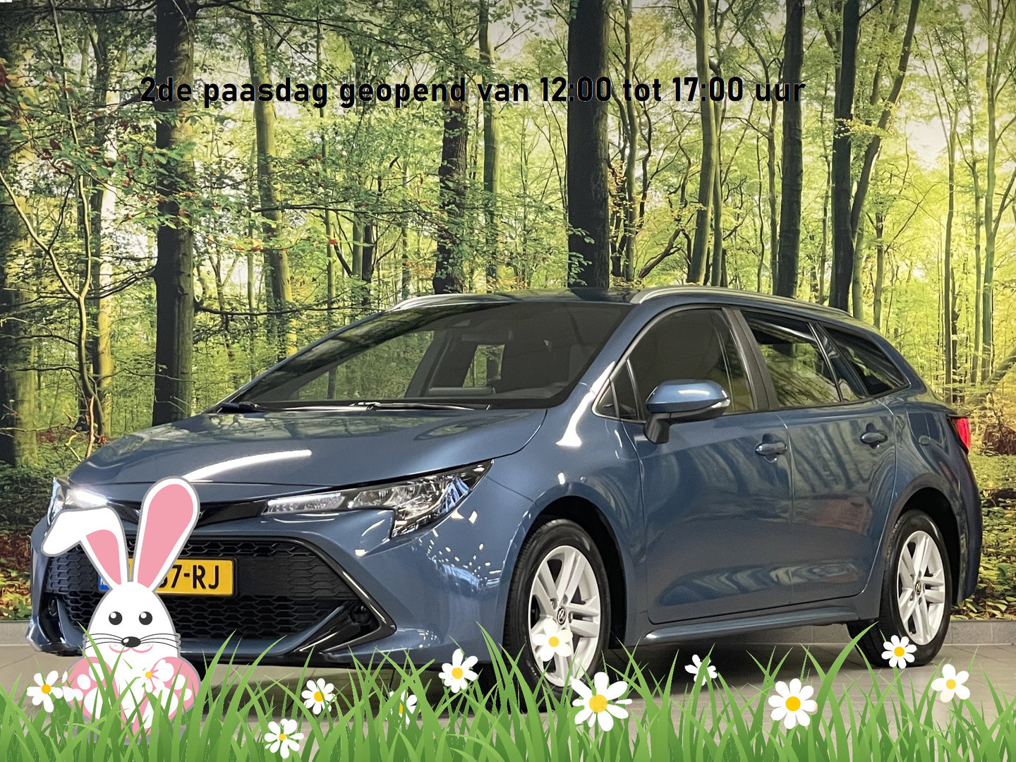 Toyota Corolla Touring Sports 1.2 Turbo Active | Origineel Nederlands | Apple Carplay | Android Auto | Achteruitrijcamera | DAB | Drive mode |