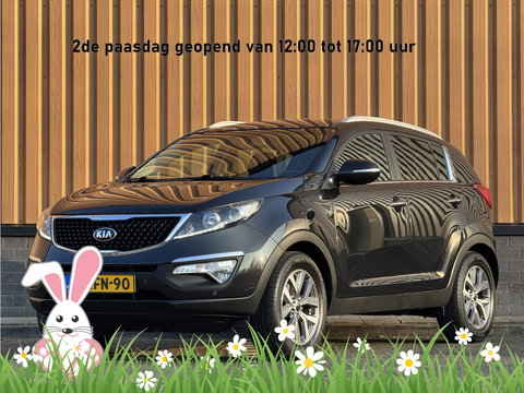 Kia Sportage 1.6 GDI ComfortLine | Stoelverwarming | Achterbankverwarming | Afneembare Trekhaak | Camera | Navigatie | Parkeersensoren | Isofix | Bluetooth | 17" Lichtmetaal |