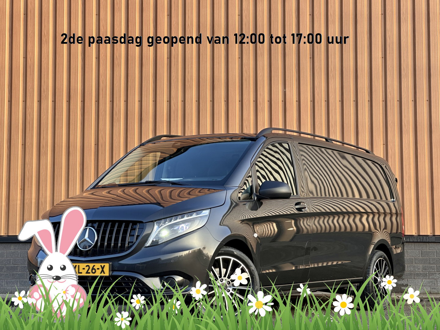 Mercedes-Benz Vito 119 CDI Extra Lang | Cruise Control | Achteruitrijcamera | Parkeersensoren | Apple Carplay | Android Auto | Stoelverwarming | LED