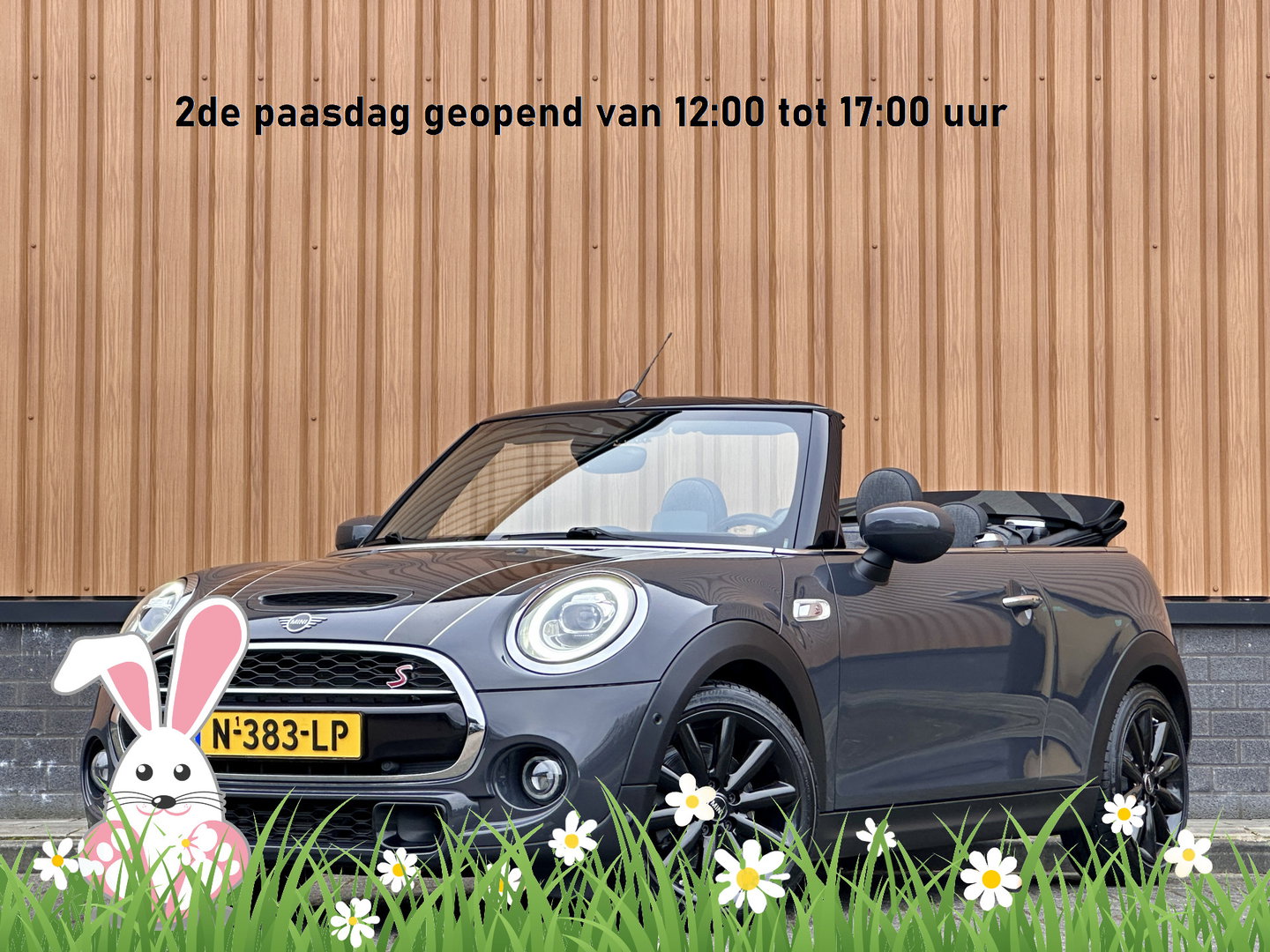 MINI Cabrio 2.0 Cooper S Night Jack Edition | 192 PK | Achteruitrijcamera | Adaptieve Cruise Control | Apple Carplay / Android Auto | Keyless Go/Entry | Head-Up Display | Parkeersensoren | Stoelverwarming |