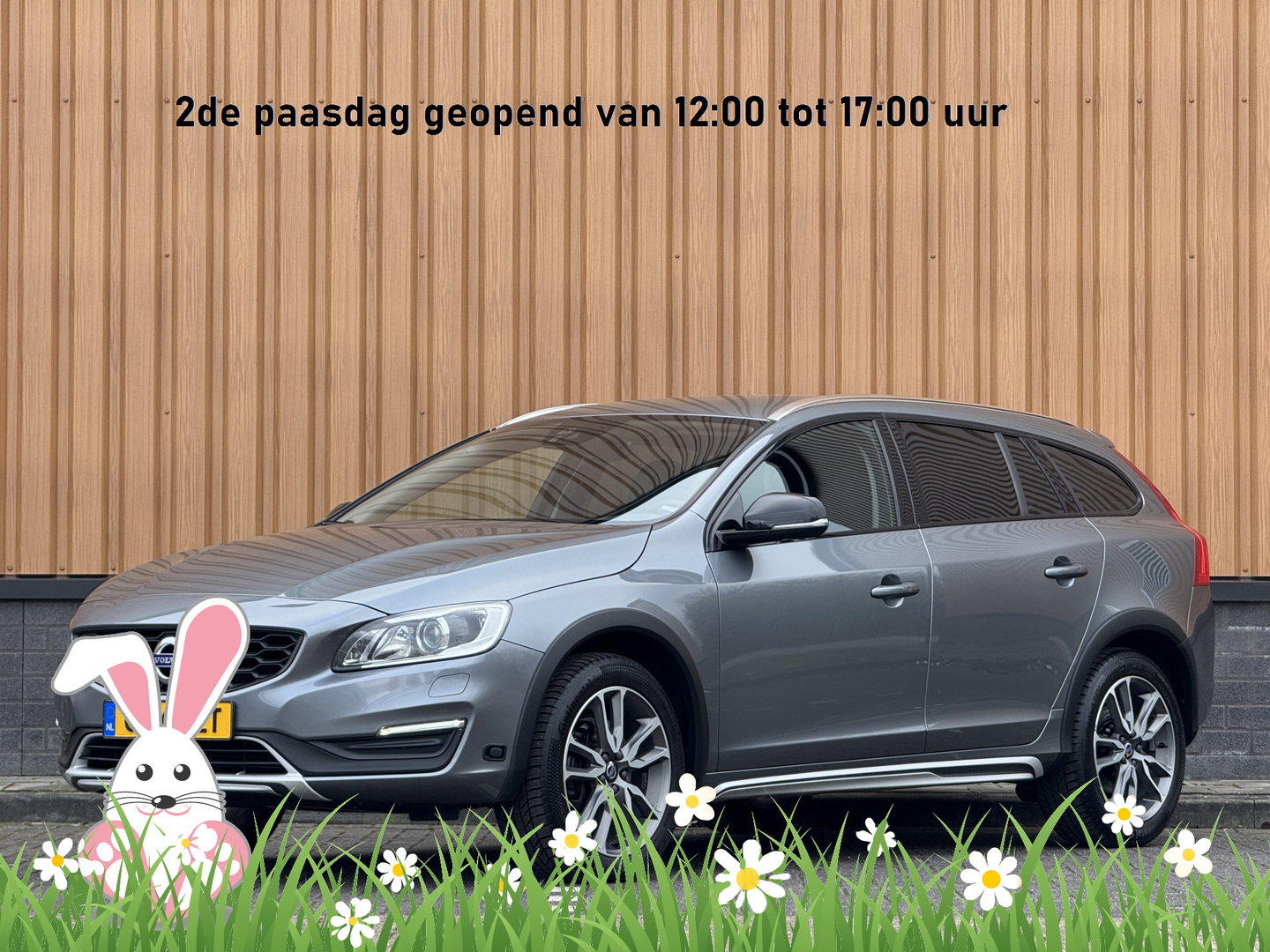 Volvo V60 Cross Country 2.0 T5 Summum | Achteruitrijcamera | Memory | BLIS | Afneembare Trekhaak | Parkeersensoren Achter | Keyless Go/Entry | Stoelverwarming | Cruise Control | Navigatie |