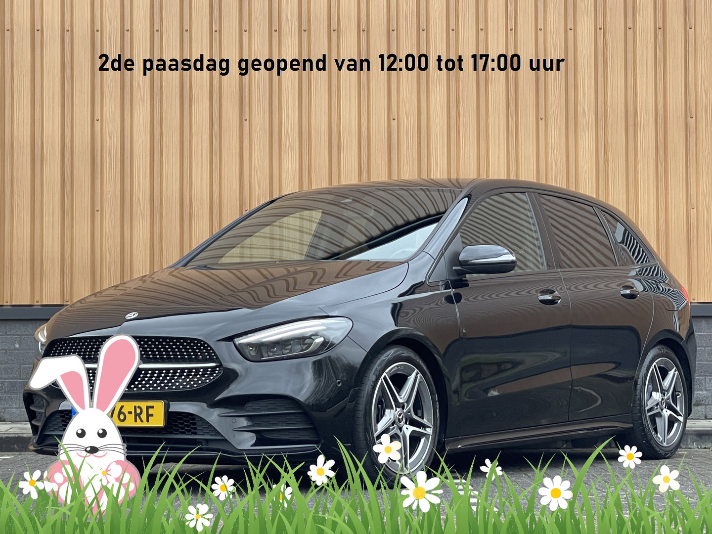 Mercedes-Benz B-Klasse 200 Business Solution AMG | Sfeerverlichting | Apple Carplay | Android Auto | DAB | Rijmodus Regeling | Adaptieve Cruise Control | Lane Assist |