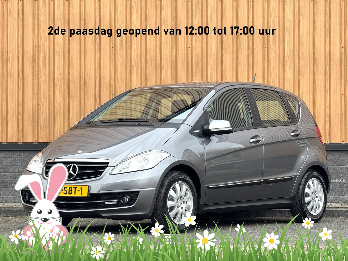 Mercedes-Benz A-Klasse 160 BlueEFF Business Class | Unieke Kilometerstand! | Origineel Nederlands | Bluetooth | Airconditioning | Multifunctioneel Stuurwiel | Automatische Verlichting | Elektrische Spiegels |