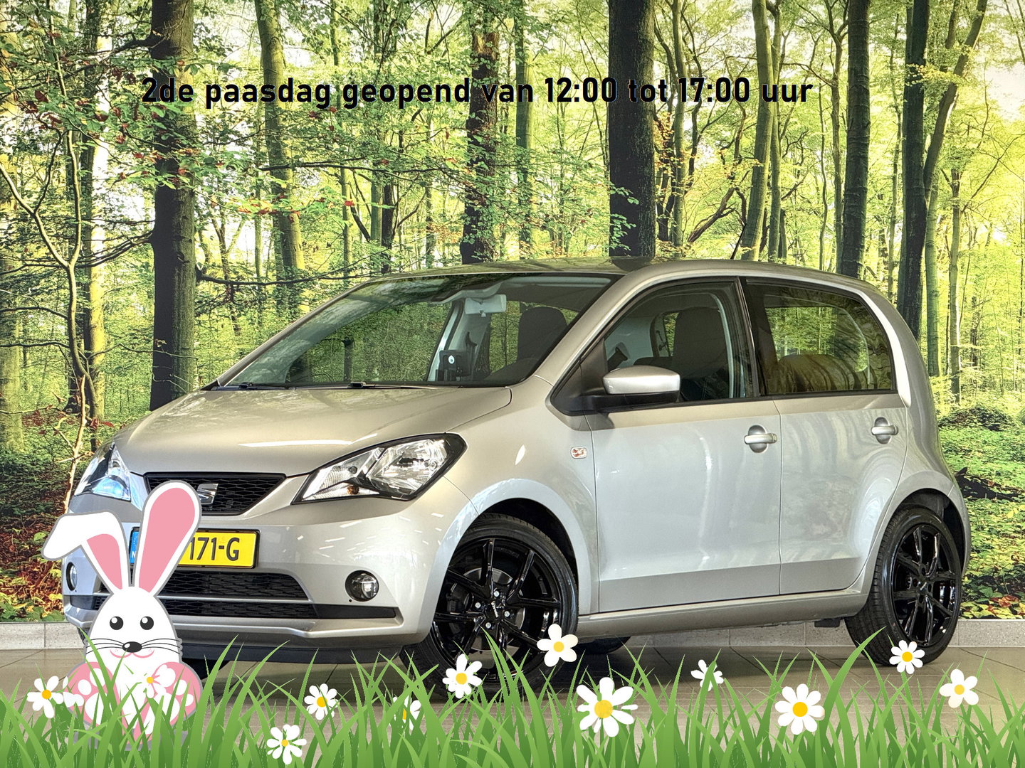 SEAT Mii 1.0 Style Connect | Origineel Nederlands | NAP | 5 Deurs! | Navigatie | Airconditioning | Automatische Verlichting | Isofix | Rem assistent Elektrische Ramen |