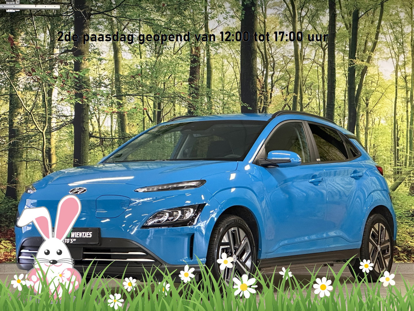 Hyundai KONA EV Comfort Smart 39 kWh | SOH 100% | Standkachel | Krell Sound | Camera | Stuurwielverwarming | Stoelverwarming | Lane Assist | Dodehoeksensor | Adaptieve Cruise Control | DAB |