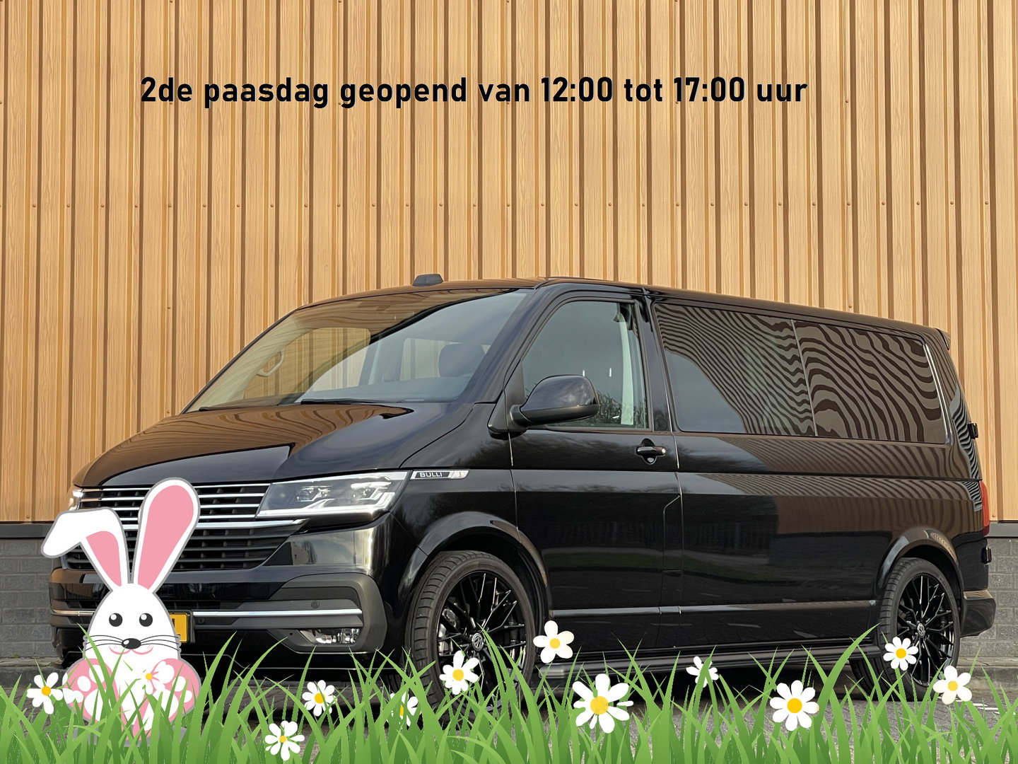 Volkswagen Transporter 2.0 TDI L2H1 30 DC Bulli | Eibach | Dubbel Cabine | Camera | Parkeersensoren | Apple Carplay | Stoelverwarming | DAB | Airconditioning | Navigatie | Uniek |