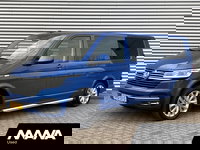 Volkswagen Transporter - 2.0TDI L2H1 199PK DC BULLI Automaat Lederen bekleding Camera Cruise Airco Stoelverwarming LED