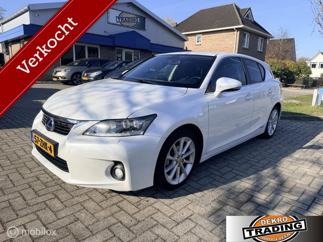 Lexus CT - 200h Business Line Pro Clima cruise Parelmoerwit