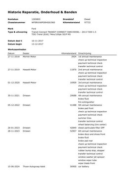 Ford Transit Connect 1.5 TDCI L1 Ambiente AIRCO / CRUISE CONTROLE / EURO 6 / PERFECT ONDERDHOUDEN