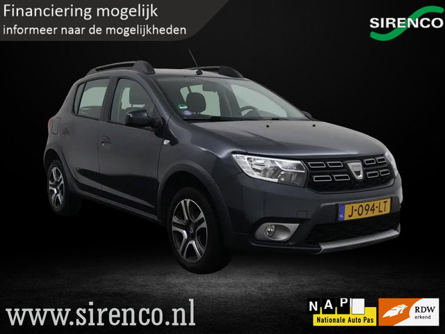 Dacia Sandero Stepway - 1.0 TCe Bi-Fuel Serie Limitee 15th Anniv. | climate & cruise control | navigatie | LPG |