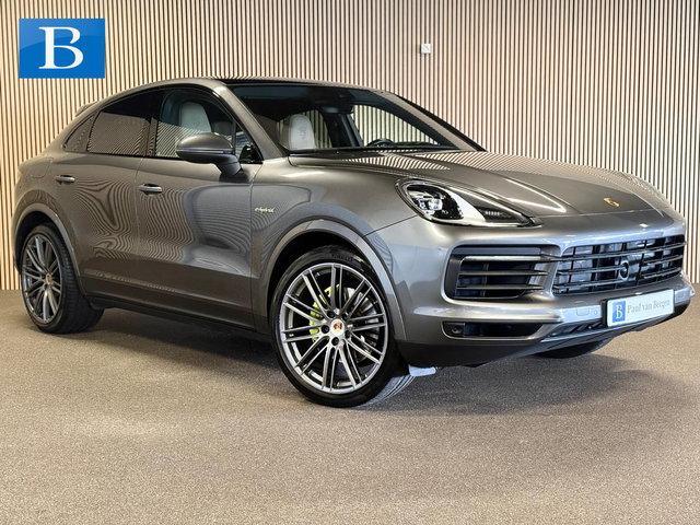 Porsche Cayenne - Coupé 3.0 E Hybrid-BURMESTER-INNODRIVE-VIERWIELSTURING-LUCHT-PANO-ZEER COMPLEET