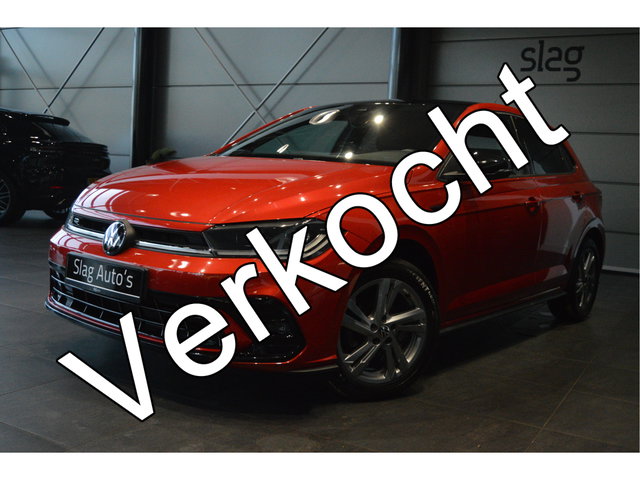 Volkswagen Polo - 1.0 TSI 2X R-Line keyless cruise carplay led pdc camera !!