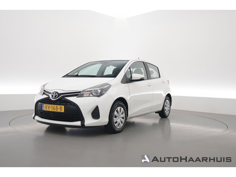 Toyota Yaris 1.3 VVT-i Now | Airco | Elek. Ramen Voor | Multifunctioneel Stuur | 14"