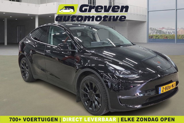 Tesla Model Y - Long Range AWD 75 kWh | VERWACHT | Snelladen | Autopilot | Pano | Camera | Memory | Stoel/Stuurverw.
