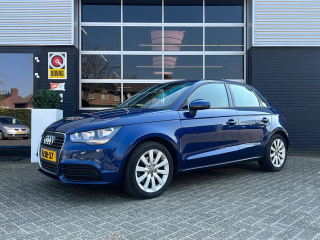 Audi A1 Sportback - 1.4 TFSI Attraction Pro Line, Automaat, Bluetooth, Cruise, Trekhaak, Navi, PDC, NAP