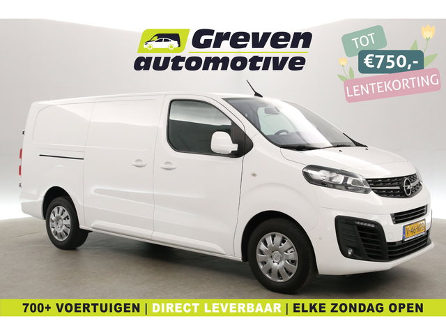Opel Vivaro - 2.0 CDTI L3H1 177PK | Airco | 360° Camera | 3 Zits | Cruise | Carplay | Navi | Stoelverw.