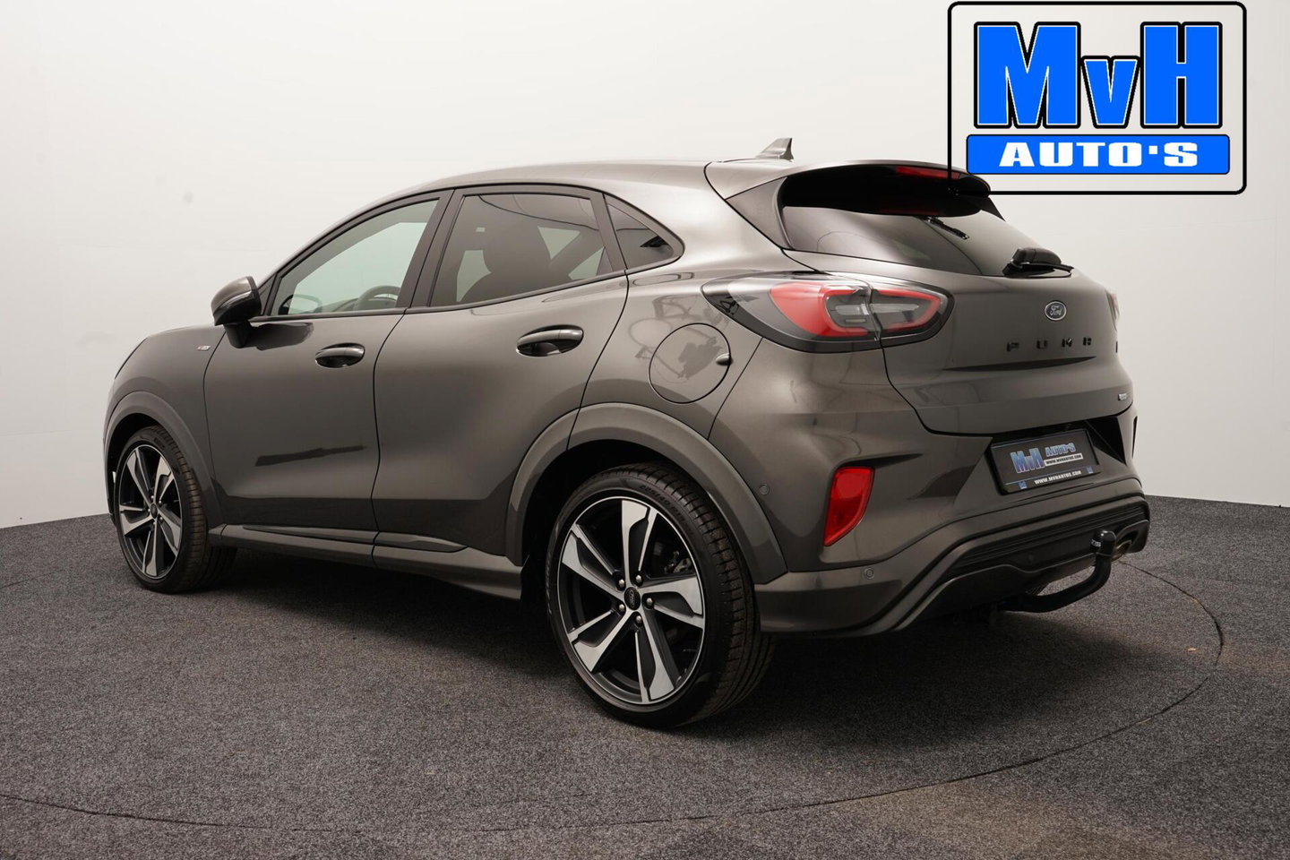 Ford Puma 1.0 EcoBoost Hybrid ST-Line X|B&O|LED|CAMERA|TREKH