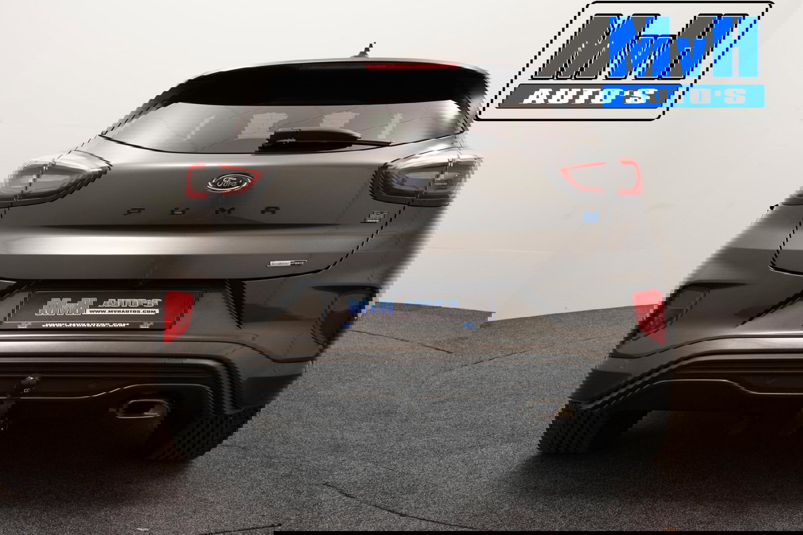 Ford Puma 1.0 EcoBoost Hybrid ST-Line X|B&O|LED|CAMERA|TREKH