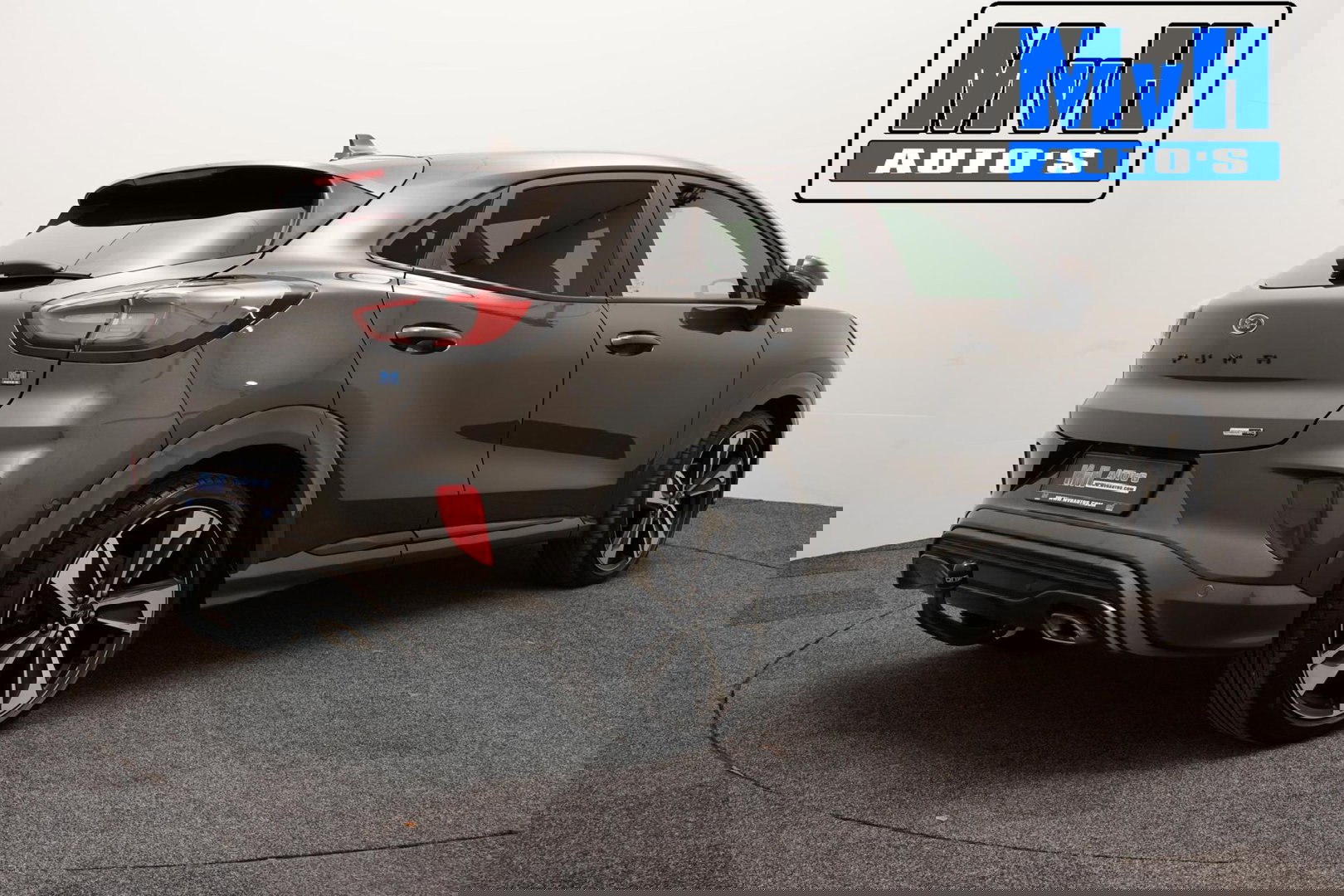 Ford Puma 1.0 EcoBoost Hybrid ST-Line X|B&O|LED|CAMERA|TREKH