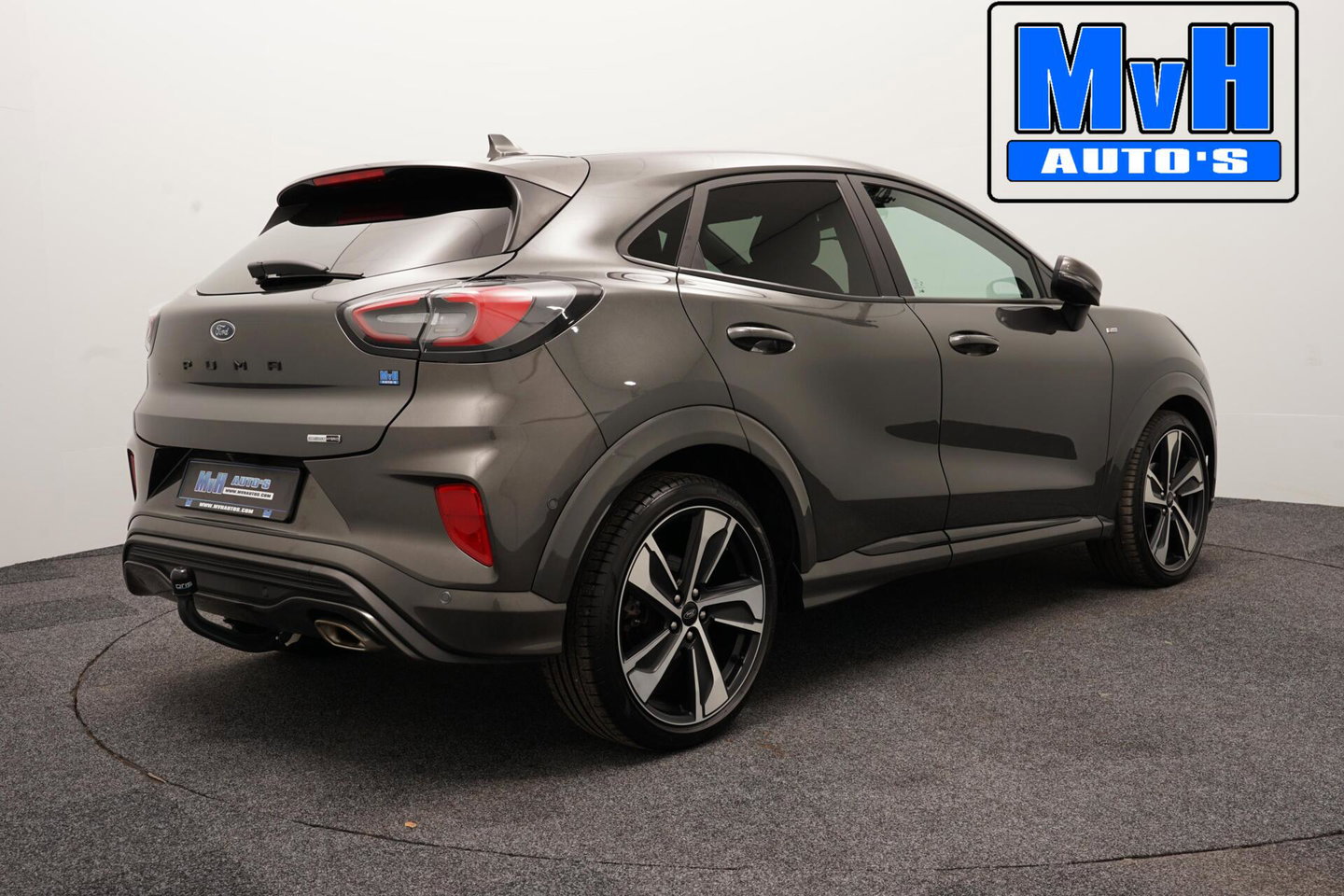 Ford Puma 1.0 EcoBoost Hybrid ST-Line X|B&O|LED|CAMERA|TREKH