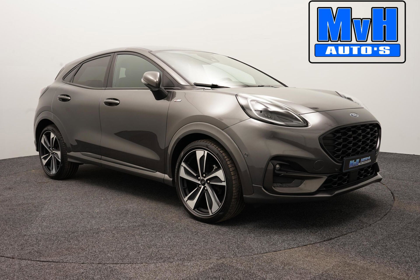 Ford Puma 1.0 EcoBoost Hybrid ST-Line X|B&O|LED|CAMERA|TREKH