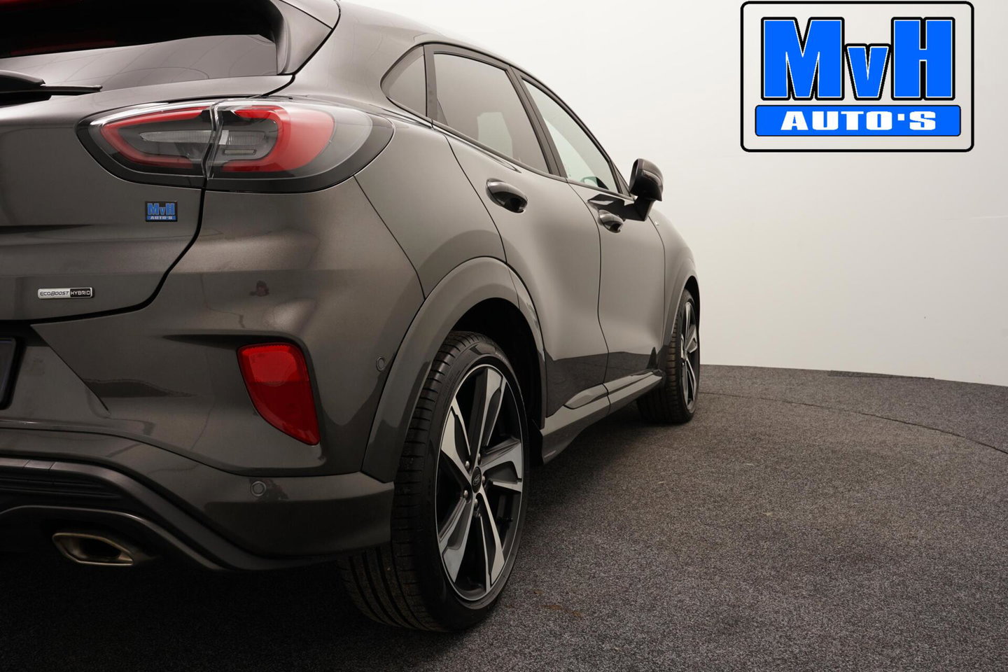 Ford Puma 1.0 EcoBoost Hybrid ST-Line X|B&O|LED|CAMERA|TREKH