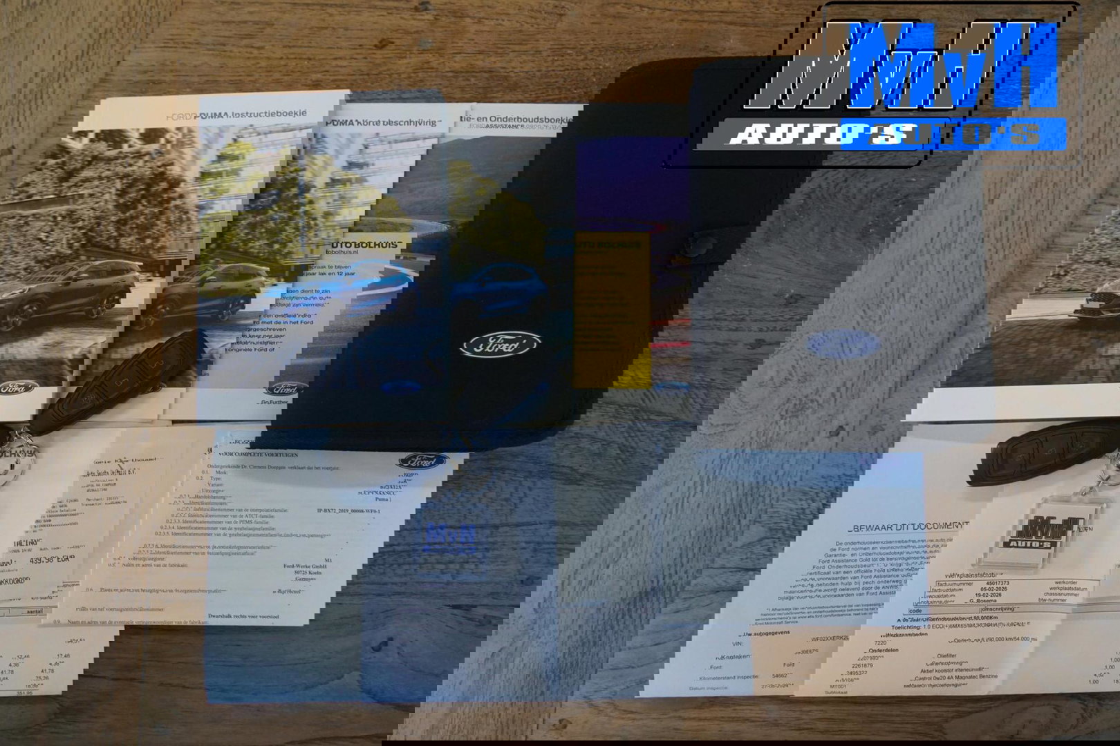 Ford Puma 1.0 EcoBoost Hybrid ST-Line X|B&O|LED|CAMERA|TREKH