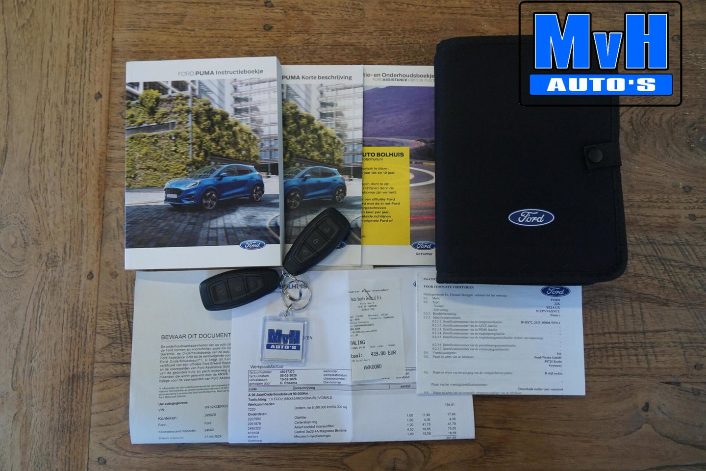 Ford Puma 1.0 EcoBoost Hybrid ST-Line X|B&O|LED|CAMERA|TREKH