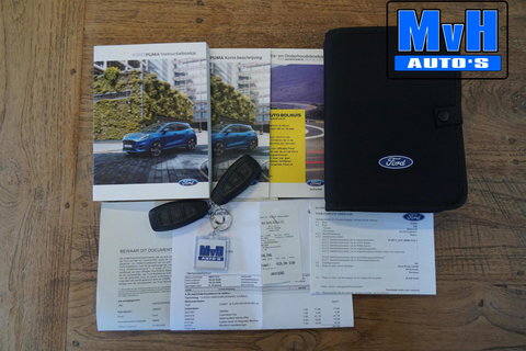 Ford Puma 1.0 EcoBoost Hybrid ST-Line X|B&O|LED|CAMERA|TREKH